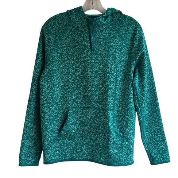 Nike ThermaFit Women's hoodie pullover green size medium - Picture 1 of 12